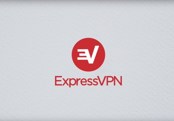 expressvpn logo grey background vpn services